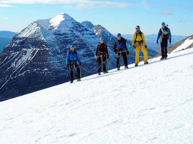 Winter Walking or Mountaineering Weekend on the Torridon Mountains gallery 6