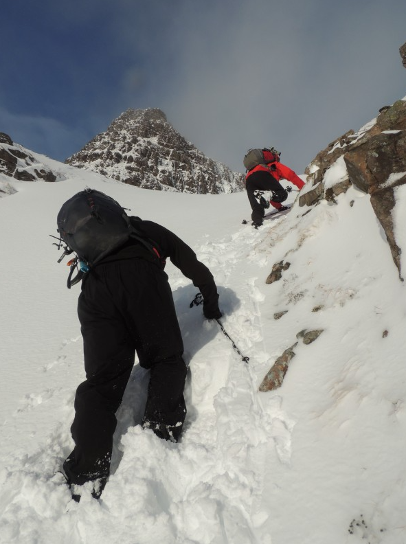 Winter Walking or Mountaineering Weekend on the Torridon Mountains gallery 7