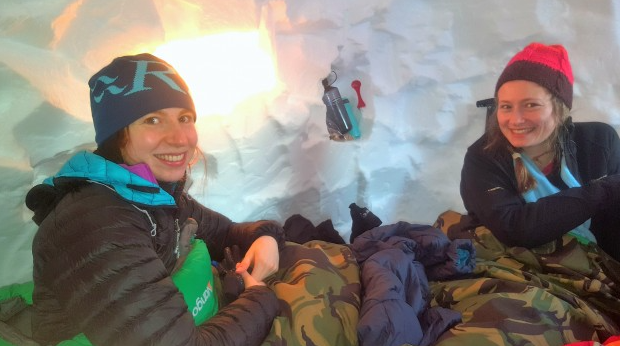 Cairngorm Plateau Snowhole Mountaineering Weekend gallery 2