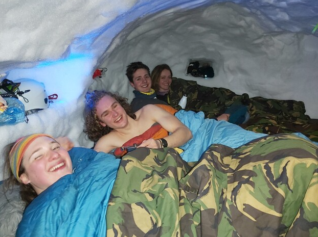 3 Day Winter Mountaineering Skills and Snowhole Expedition in the Cairngorms, photo 3