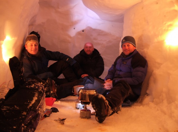 3 Day Winter Mountaineering Skills and Snowhole Expedition in the Cairngorms, photo 2