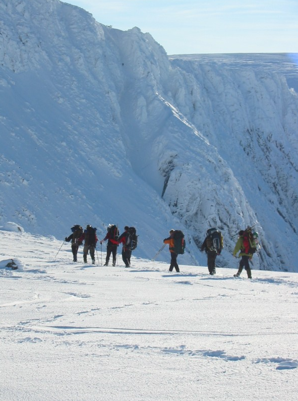3 Day Winter Mountaineering Skills and Snowhole Expedition in the Cairngorms gallery 5