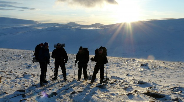 3 Day Winter Mountaineering Skills and Snowhole Expedition in the Cairngorms gallery 6