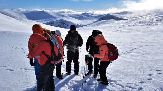 2 Day Winter Mountain Safety Weekend in the Cairngorms, photo 4