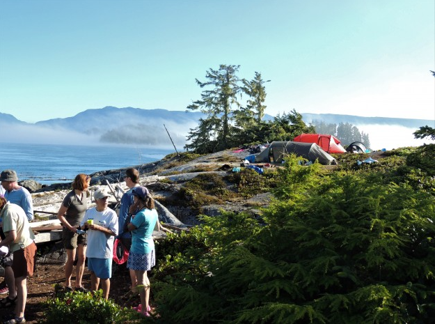 Vancouver Island and Broughton Archipelago Sea Kayak Expedition gallery 7