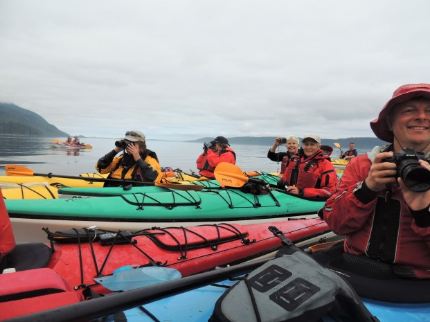 Vancouver Island and Broughton Archipelago Sea Kayak Expedition, photo 4