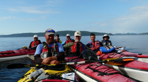 Vancouver Island and Broughton Archipelago Sea Kayak Expedition, photo 3