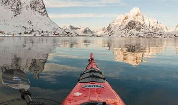 Arctic Lofoten Islands Sea Kayak Epedition in Norway, photo 3