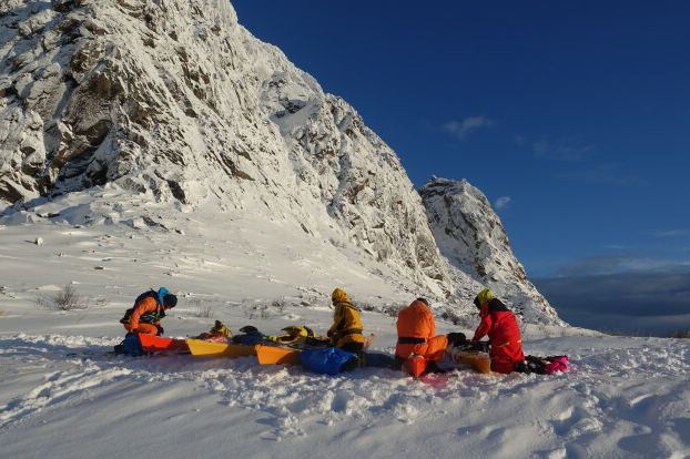 Arctic Lofoten Islands Sea Kayak Epedition in Norway gallery 3