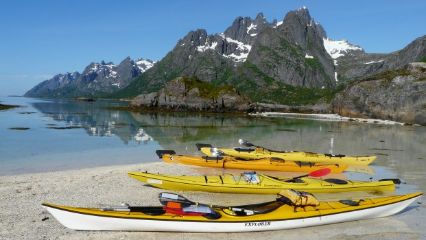 Arctic Lofoten Islands Sea Kayak Epedition in Norway gallery 6
