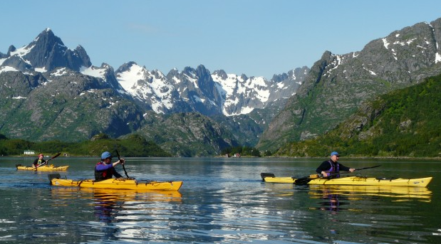 Arctic Lofoten Islands Sea Kayak Epedition in Norway gallery 8