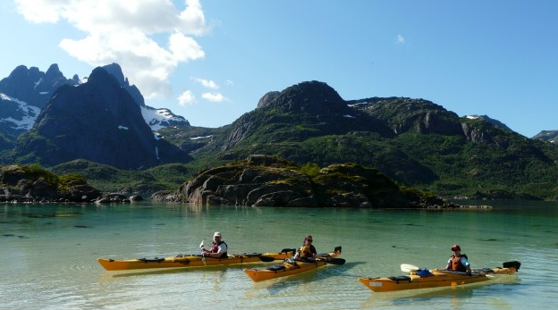 Arctic Lofoten Islands Sea Kayak Epedition in Norway gallery 9