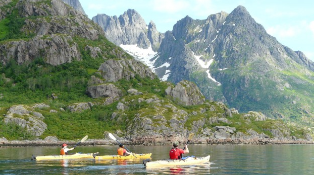Arctic Lofoten Islands Sea Kayak Epedition in Norway gallery 10