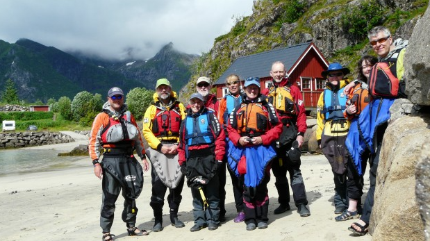 Arctic Lofoten Islands Sea Kayak Epedition in Norway, photo 2