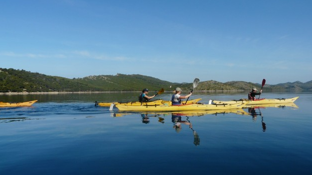 6 Day Beginner or Advanced Sea Kayak Expedition in Croatia gallery 5