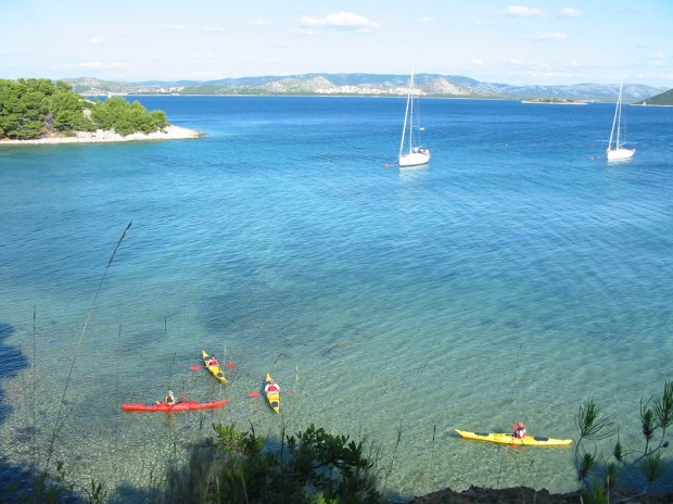 6 Day Beginner or Advanced Sea Kayak Expedition in Croatia gallery 7