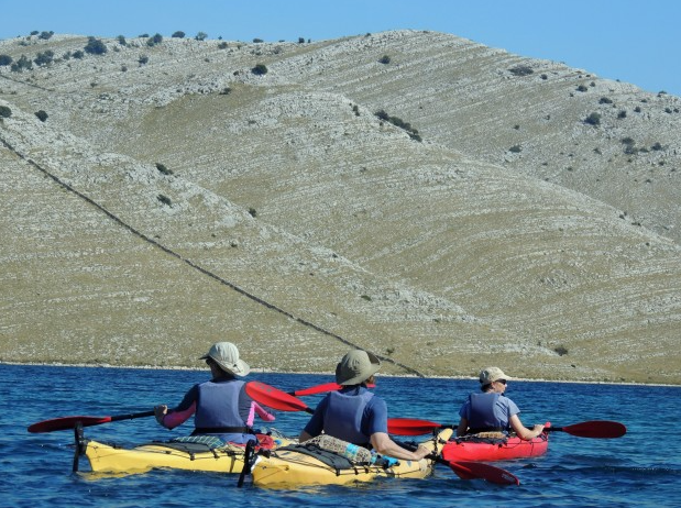 6 Day Beginner or Advanced Sea Kayak Expedition in Croatia gallery 8