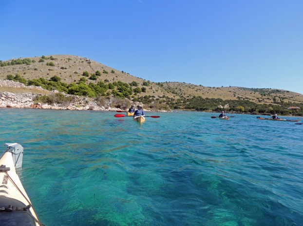 6 Day Beginner or Advanced Sea Kayak Expedition in Croatia gallery 9