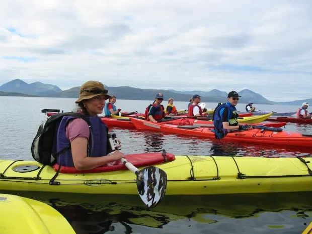Introduction to Sea Kayaking Weekend in Lochcarron, photo 2