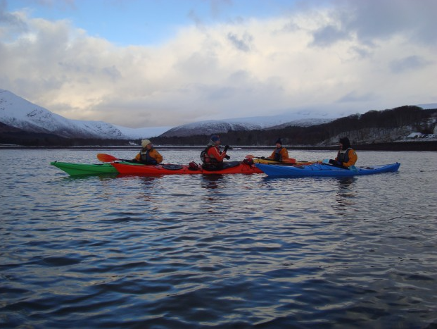 Introduction to Sea Kayaking Weekend in Lochcarron gallery 3
