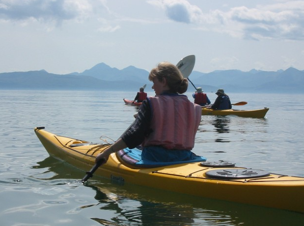 Introduction to Sea Kayaking Weekend in Lochcarron gallery 2