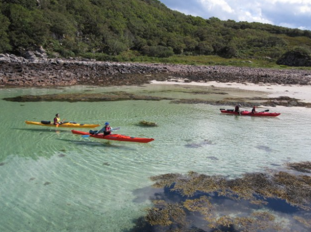 Intro to Wild Camping and Sea Kayaking Expedition in Lochcarron gallery 2