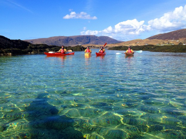 Intro to Wild Camping and Sea Kayaking Expedition in Lochcarron gallery 3