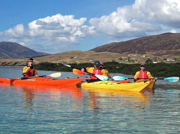 Intro to Wild Camping and Sea Kayaking Expedition in Lochcarron, photo 2
