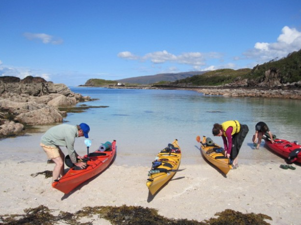 Intro to Wild Camping and Sea Kayaking Expedition in Lochcarron, photo 3