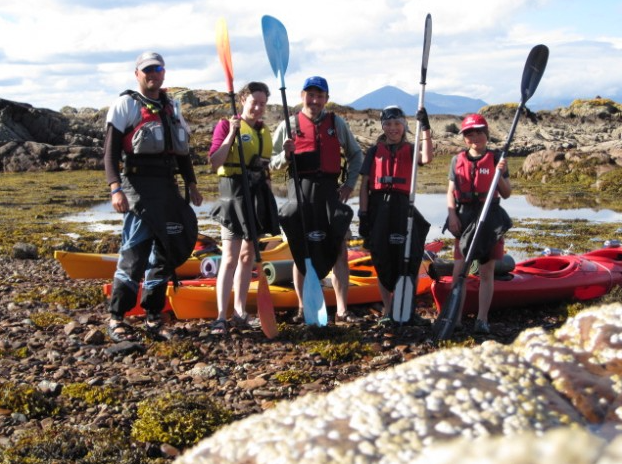 Intro to Wild Camping and Sea Kayaking Expedition in Lochcarron, photo 4