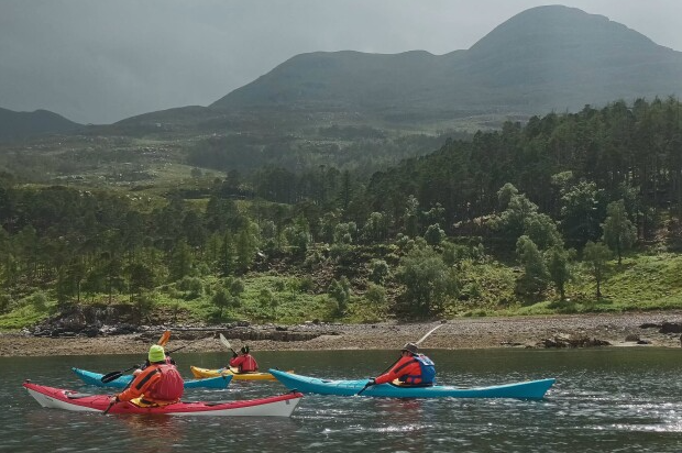 4 Day Sea Kayaking Trip – Wester Ross Fjords gallery 3