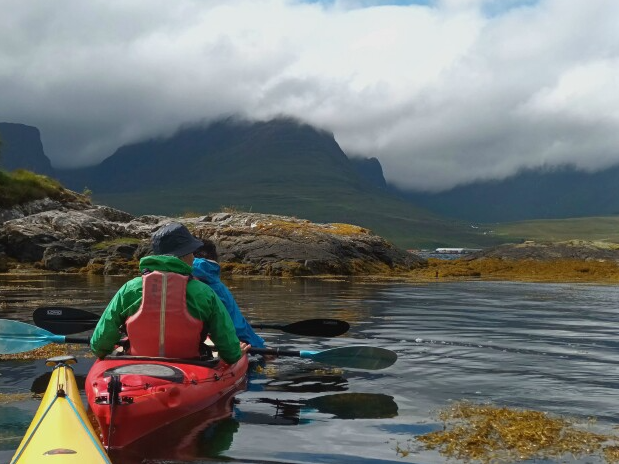 4 Day Sea Kayaking Trip – Wester Ross Fjords gallery 4