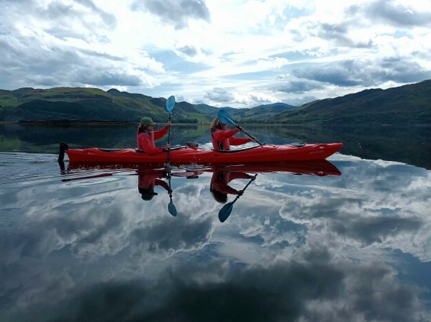 4 Day Sea Kayaking Trip – Wester Ross Fjords gallery 6