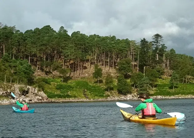 4 Day Sea Kayaking Trip – Wester Ross Fjords, photo 2
