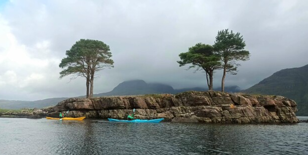 4 Day Sea Kayaking Trip – Wester Ross Fjords gallery 9