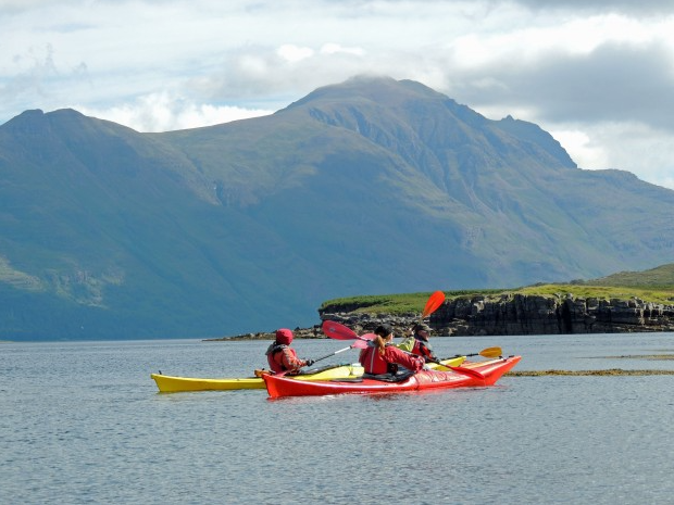 4 Day Sea Kayaking Trip – Wester Ross Fjords, photo 5