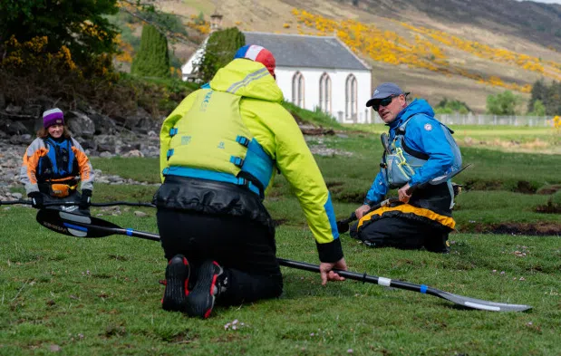 2 Day Kayak Paddle Skills and Rescue Training in Lochcarron, listing photo