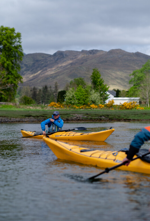 2 Day Kayak Paddle Skills and Rescue Training in Lochcarron gallery 2
