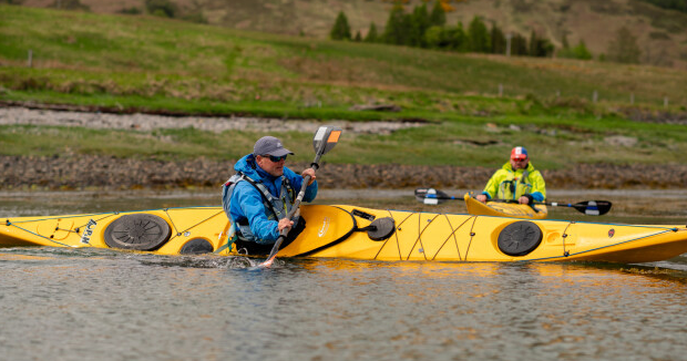 2 Day Kayak Paddle Skills and Rescue Training in Lochcarron, photo 4