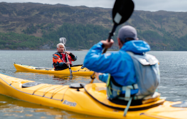 2 Day Kayak Paddle Skills and Rescue Training in Lochcarron gallery 4