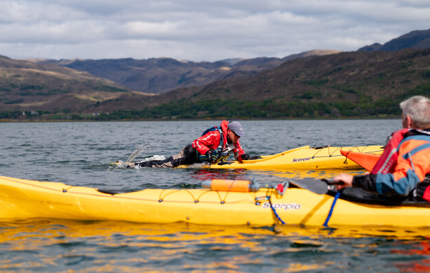 2 Day Kayak Paddle Skills and Rescue Training in Lochcarron gallery 5
