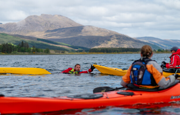 2 Day Kayak Paddle Skills and Rescue Training in Lochcarron gallery 6