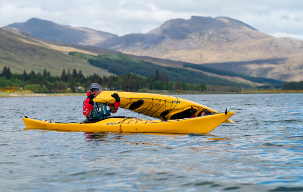 2 Day Kayak Paddle Skills and Rescue Training in Lochcarron gallery 7