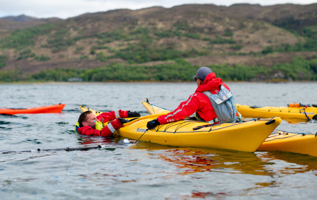 2 Day Kayak Paddle Skills and Rescue Training in Lochcarron, photo 2