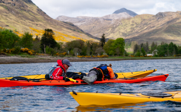 2 Day Kayak Paddle Skills and Rescue Training in Lochcarron gallery 8