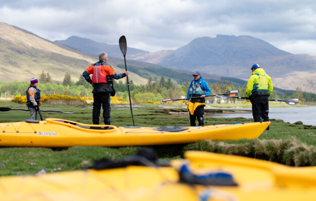 2 Day Kayak Paddle Skills and Rescue Training in Lochcarron, photo 5