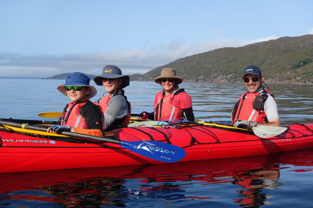 5-Day Inner Sound Sea Kayak Expedition from Lochcarron gallery 6