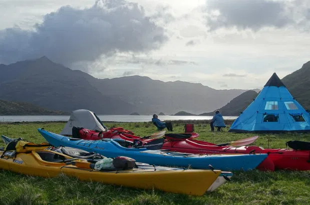 4 Day Sea Kayak Wild Knoydart Expedition, photo 3