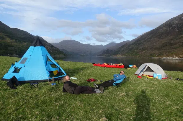 4 Day Sea Kayak Wild Knoydart Expedition gallery 2