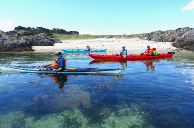 4 Day Sea Kayak Wild Knoydart Expedition, photo 4